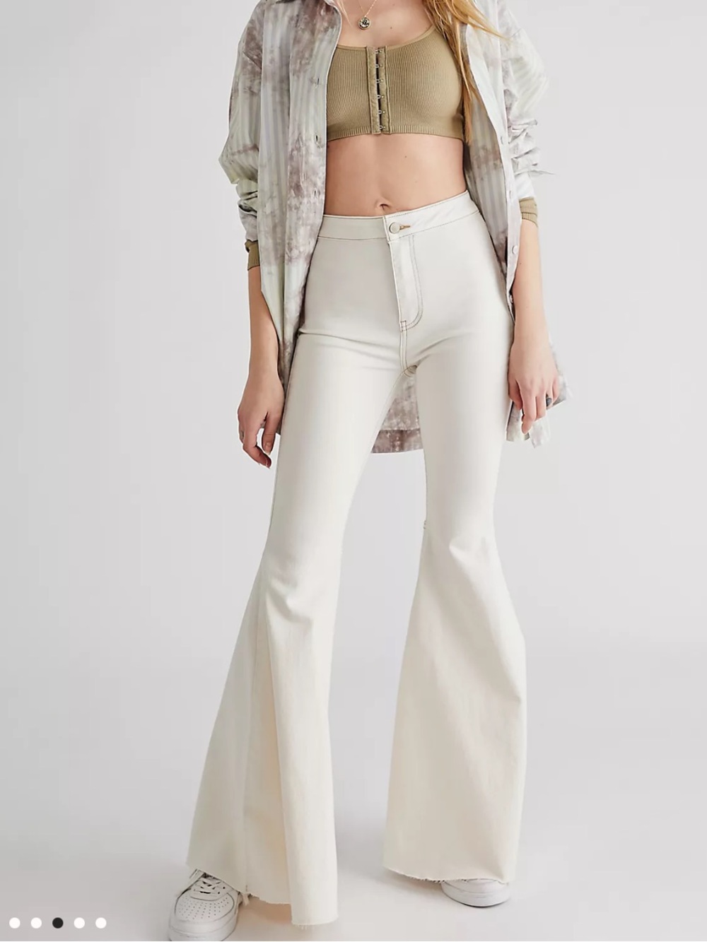 We The Free Just Float On Flare Jeans